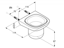 Portpahar Kludi, Amba, crom
